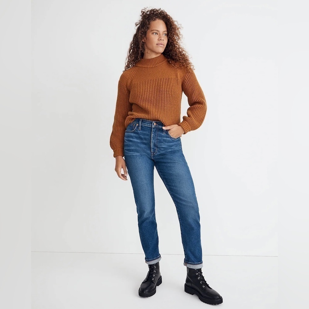 Madewell - The High Waist Slim BoyJean